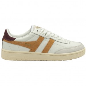 Gola Classics Falcon Sneakers Hvide Danmark | OETR31802