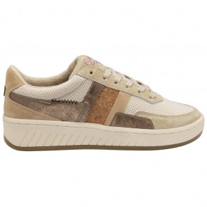 Gola Classics Grandslam Mode Sneakers Wheat Oat Bronze Danmark | LIOZ08513