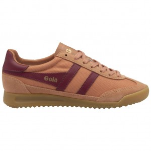 Gola Classics Tornado Sneakers Terracotta Cerise Danmark | OWGL69103