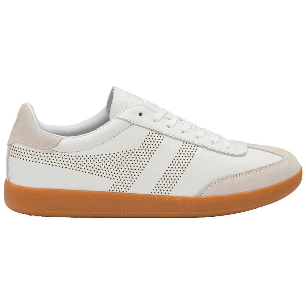 Gola Classics Ace Leather Sneakers Hvide Danmark | SNVP20539
