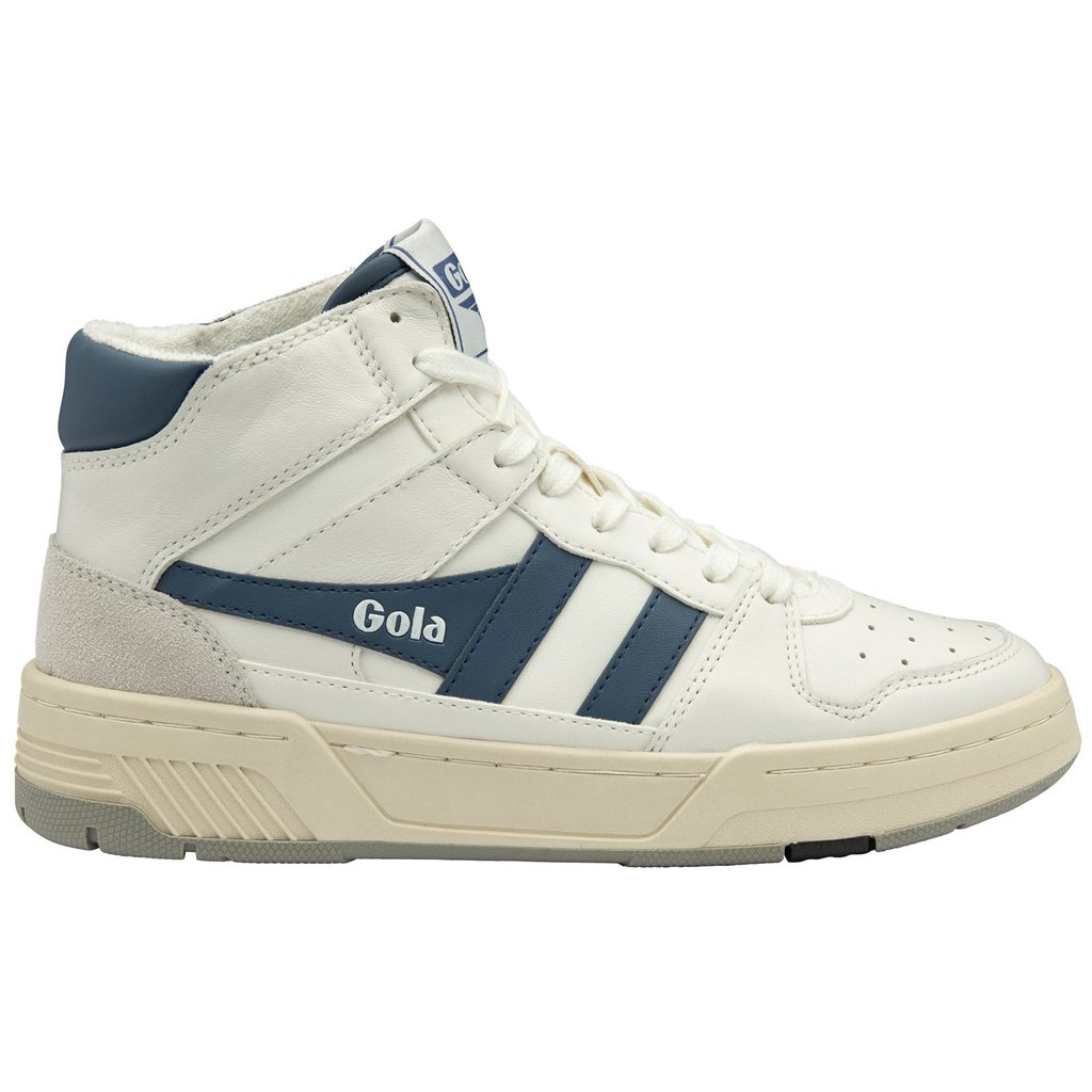 Gola Classics Allcourt High Sneakers Hvide Danmark | ZYMP14289