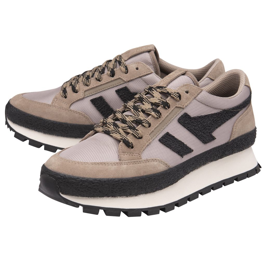 Gola Classics Alpine Low Sneakers Sort Danmark | VIAY94123
