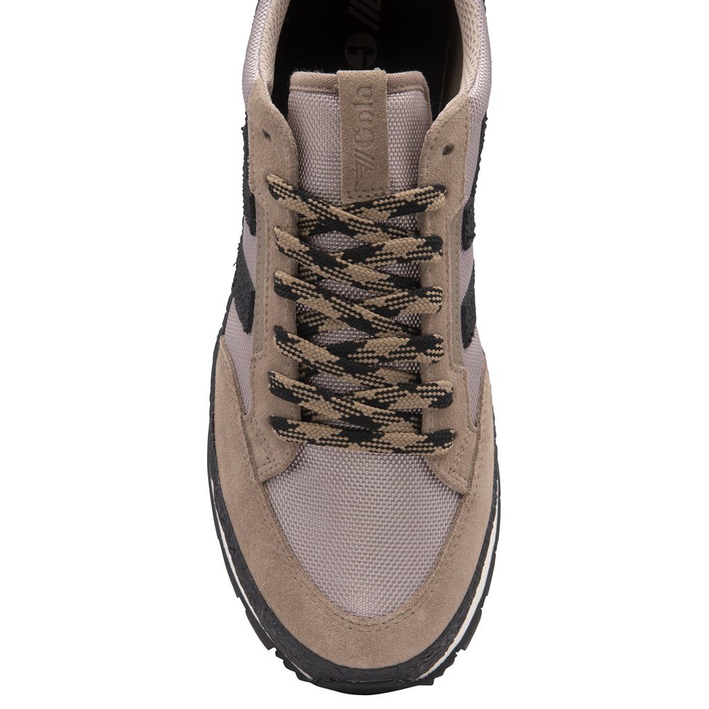 Gola Classics Alpine Low Sneakers Sort Danmark | VIAY94123
