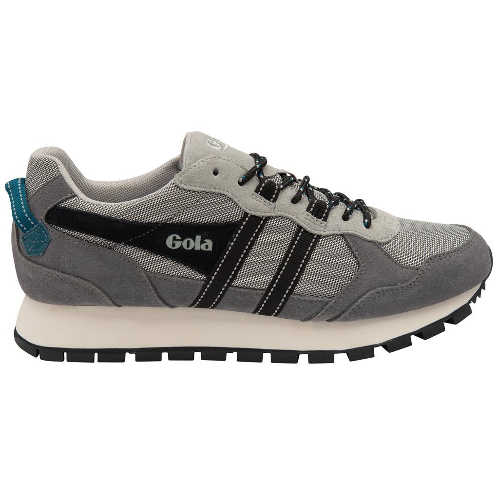 Gola Classics Altitude Sneakers Grå Sort Danmark | KIGR64235