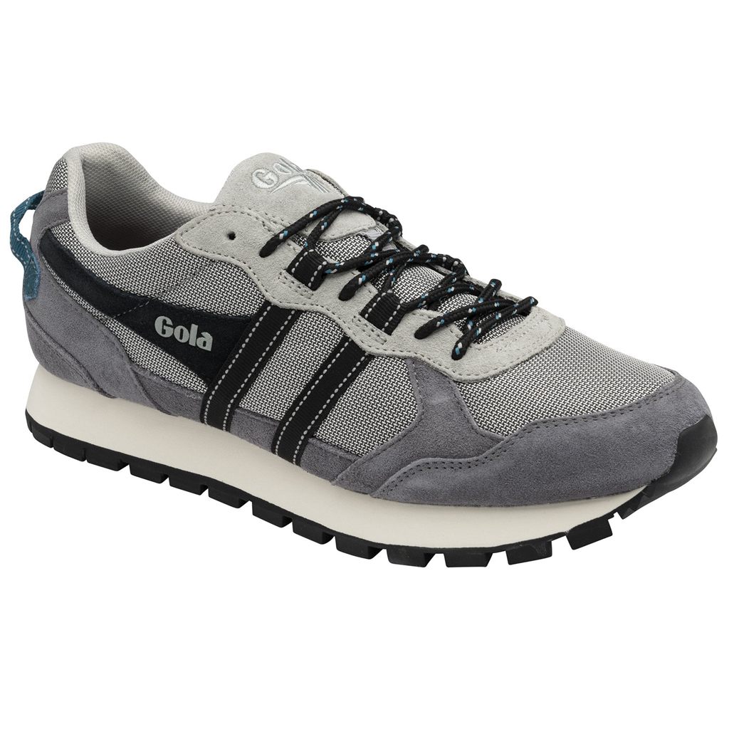 Gola Classics Altitude Sneakers Grå Sort Danmark | KIGR64235