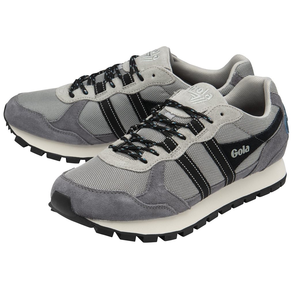 Gola Classics Altitude Sneakers Grå Sort Danmark | KIGR64235