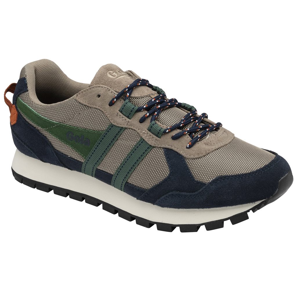 Gola Classics Altitude Sneakers Mørkeblå Grøn Danmark | QPGS17958