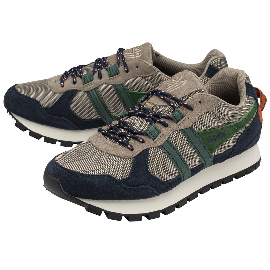 Gola Classics Altitude Sneakers Mørkeblå Grøn Danmark | QPGS17958