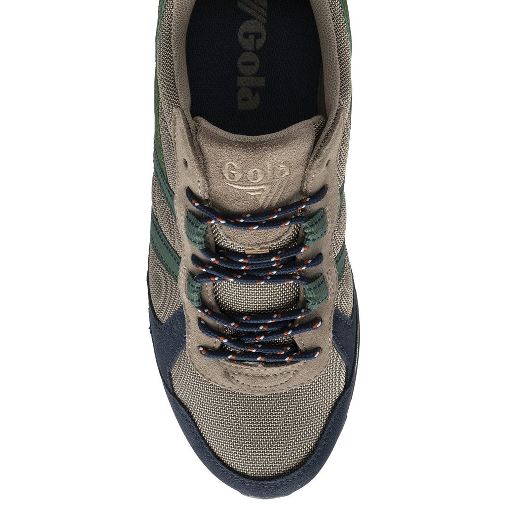 Gola Classics Altitude Sneakers Mørkeblå Grøn Danmark | QPGS17958