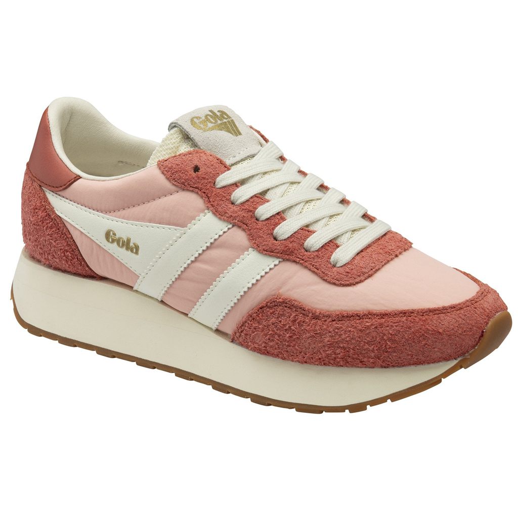 Gola Classics Arizona Sneakers Lyserød Hvide Danmark | SADI46279