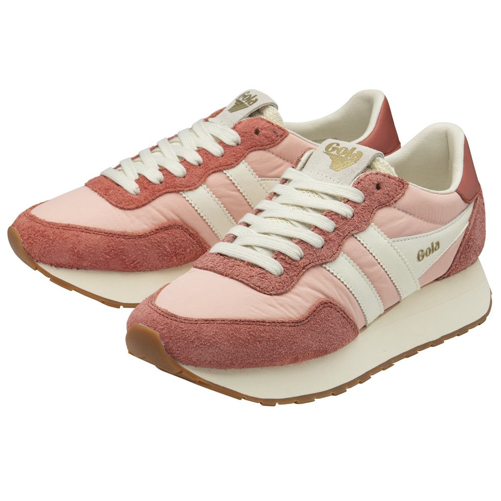 Gola Classics Arizona Sneakers Lyserød Hvide Danmark | SADI46279