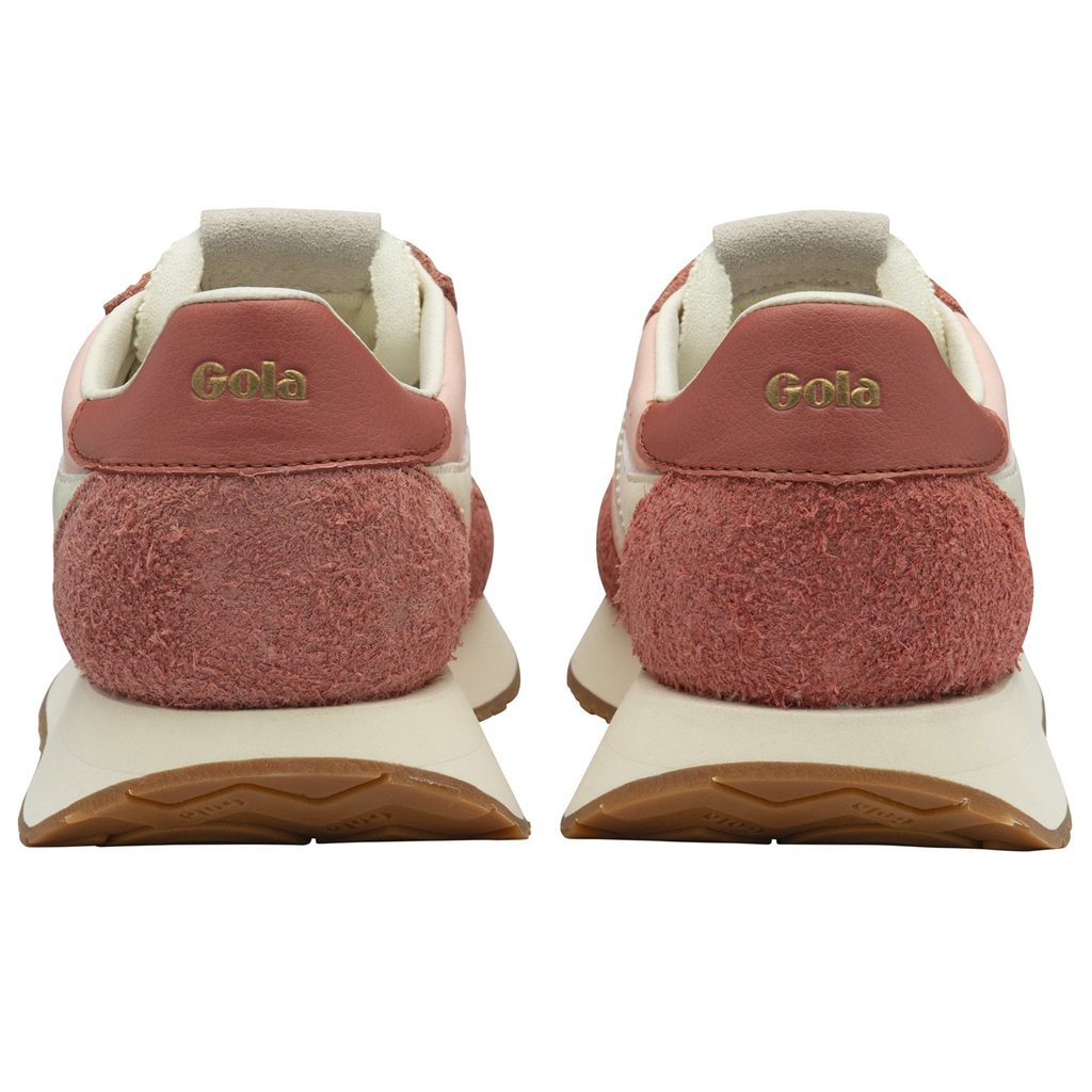 Gola Classics Arizona Sneakers Lyserød Hvide Danmark | SADI46279