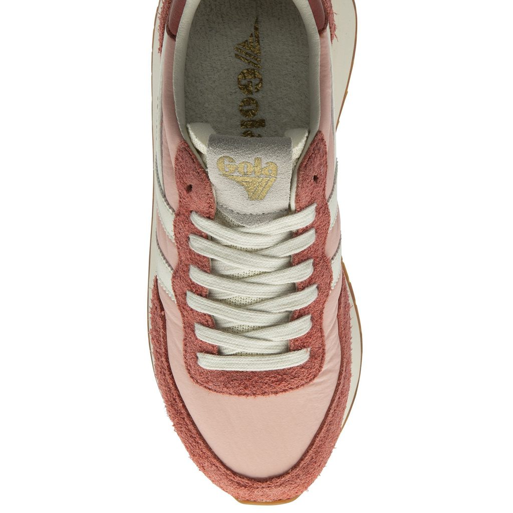 Gola Classics Arizona Sneakers Lyserød Hvide Danmark | SADI46279
