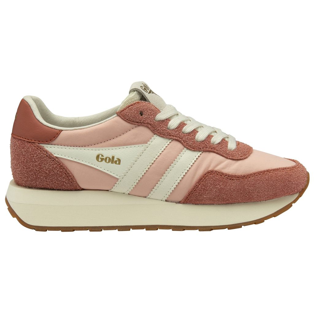 Gola Classics Arizona Sneakers Lyserød Hvide Danmark | SADI46279