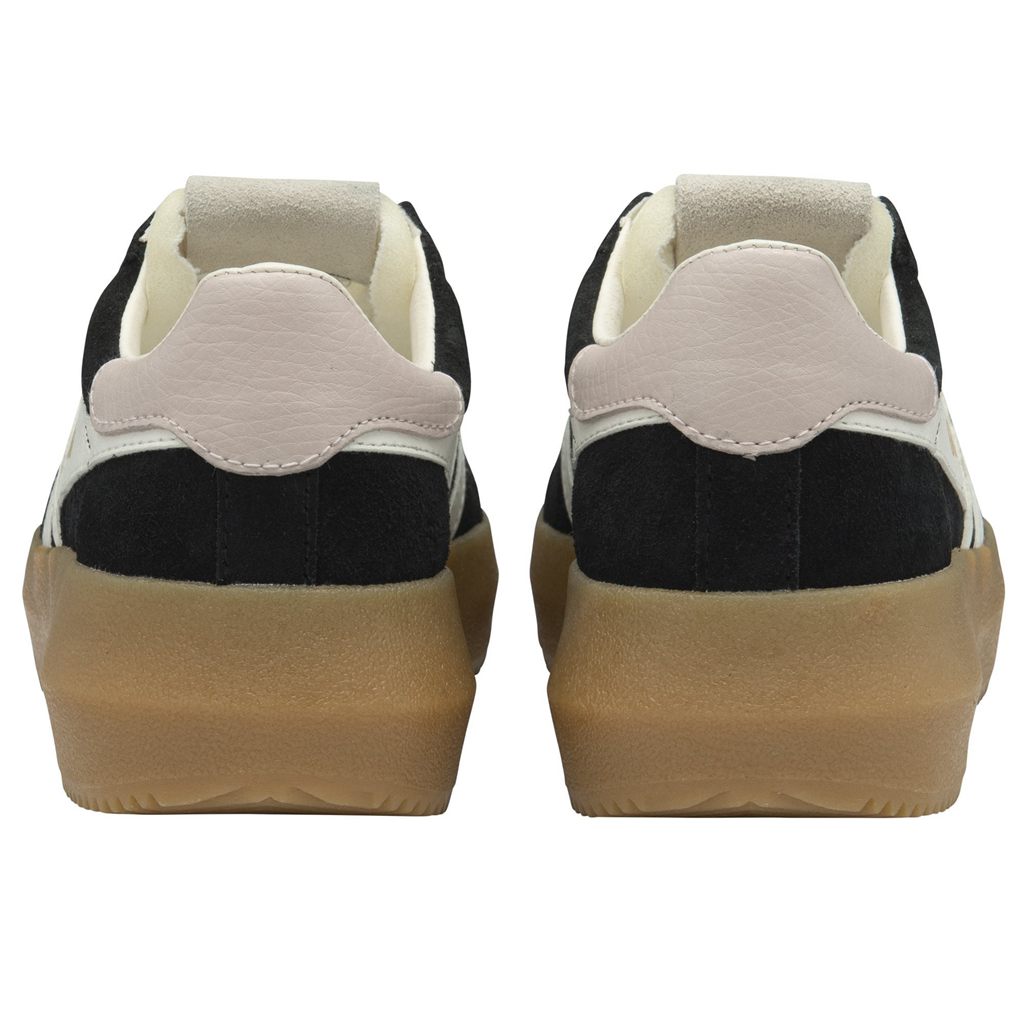 Gola Classics Athena Sneakers Sort Hvide Lyserød Danmark | JDMR15382