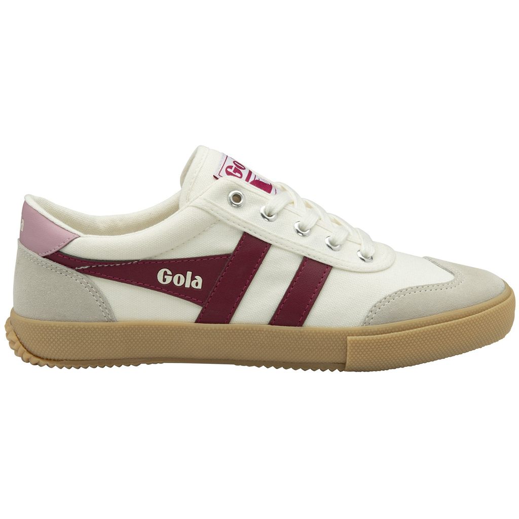 Gola Classics Badminton Plimsoll Sneakers Hvide Danmark | UGSO67159
