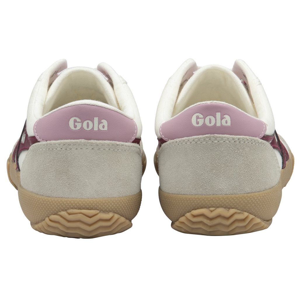Gola Classics Badminton Plimsoll Sneakers Hvide Danmark | UGSO67159
