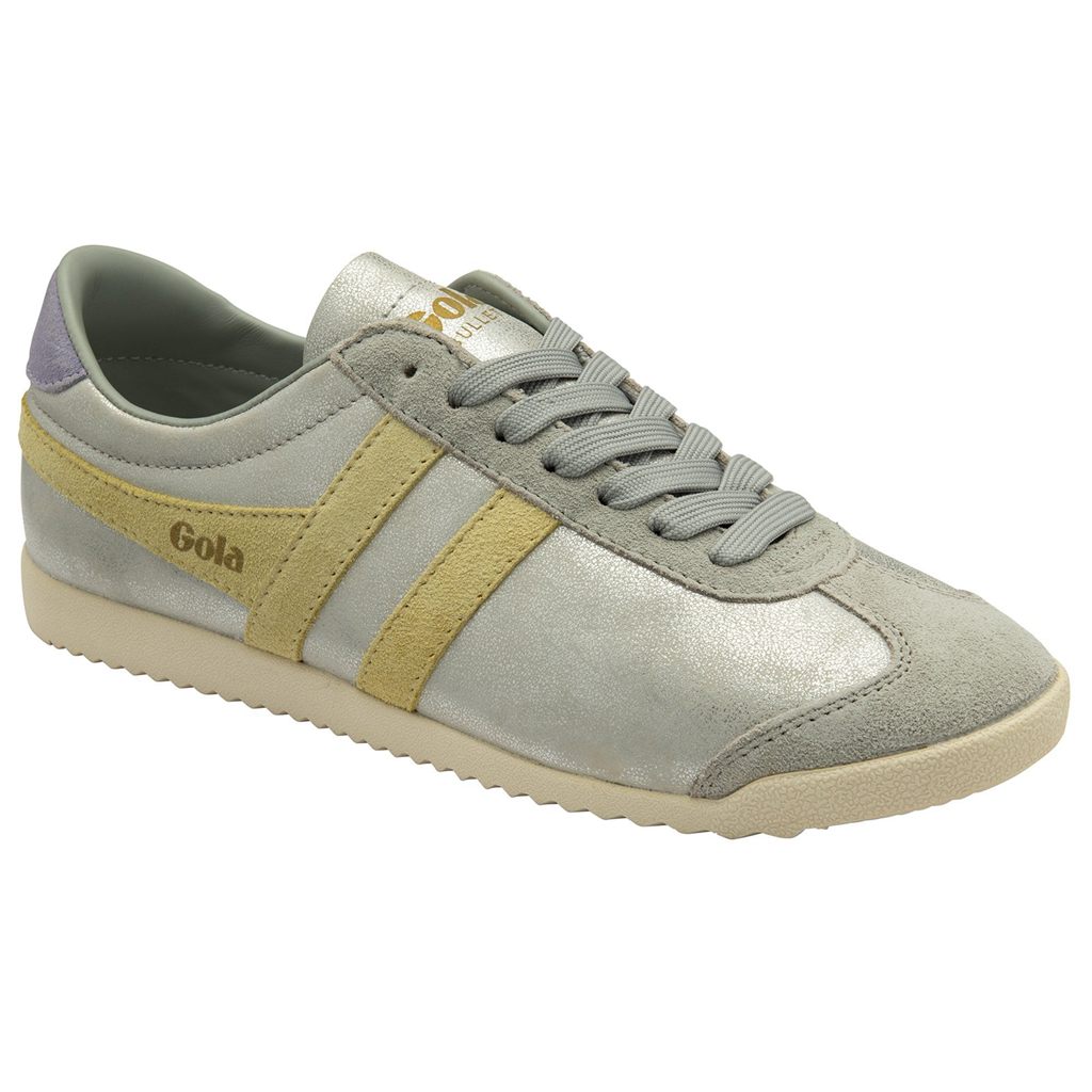 Gola Classics Bullet Blaze Sneakers Sølv Citron Lavendel Danmark | JDYL47126
