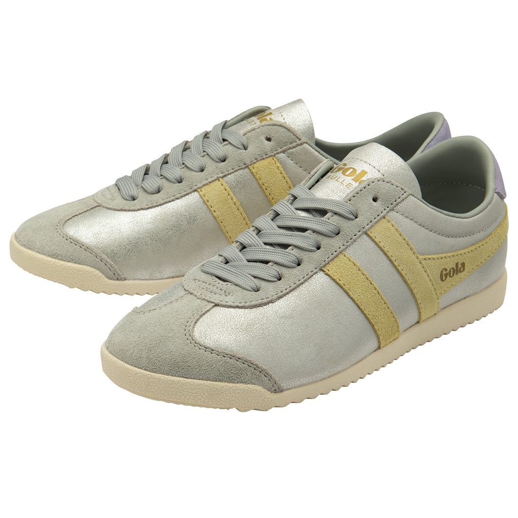 Gola Classics Bullet Blaze Sneakers Sølv Citron Lavendel Danmark | JDYL47126