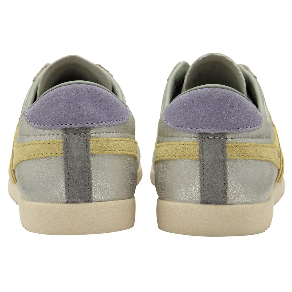 Gola Classics Bullet Blaze Sneakers Sølv Citron Lavendel Danmark | JDYL47126