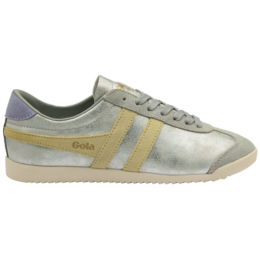 Gola Classics Bullet Blaze Sneakers Sølv Citron Lavendel Danmark | JDYL47126