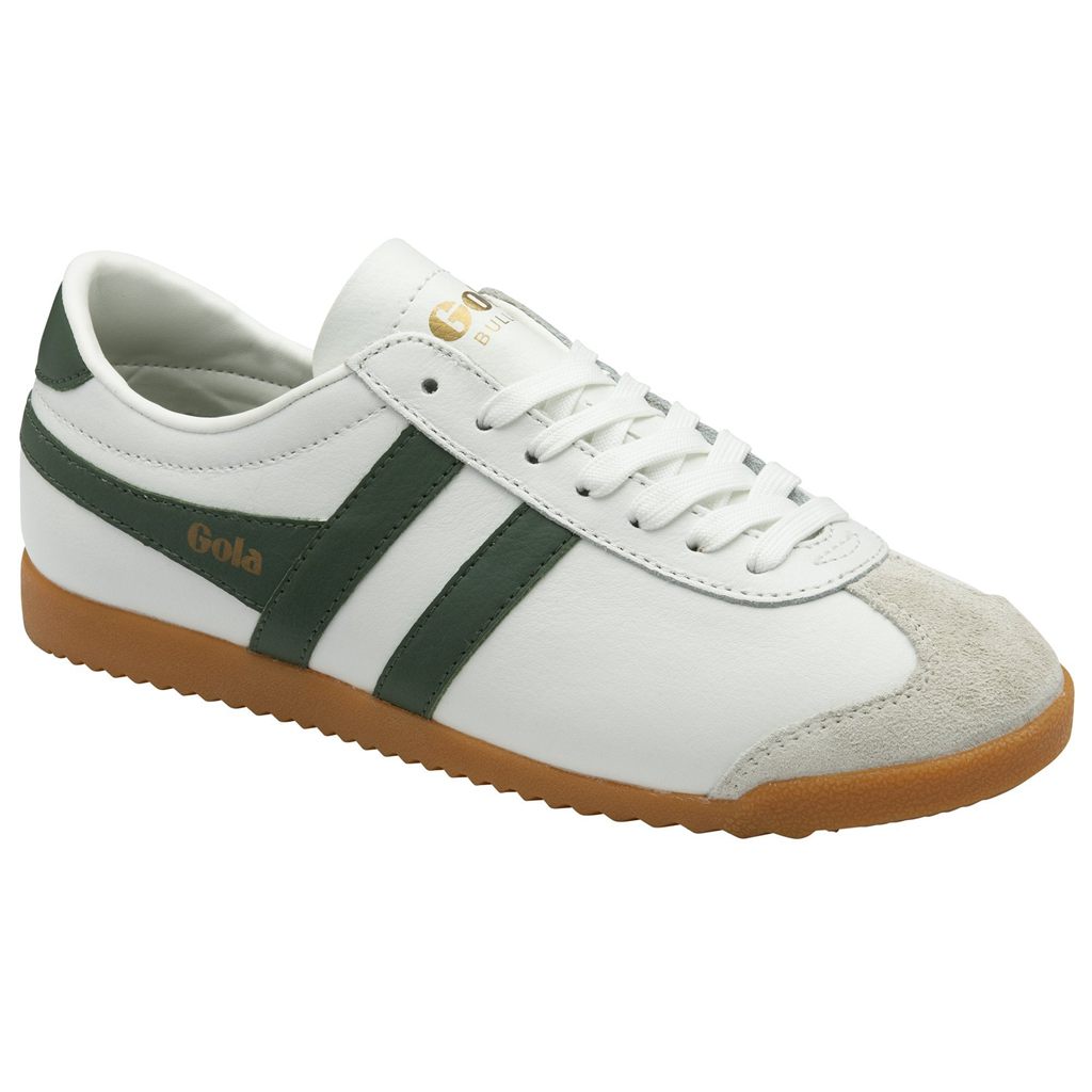Gola Classics Bullet Leather Sneakers Hvide Danmark | MQOP07628