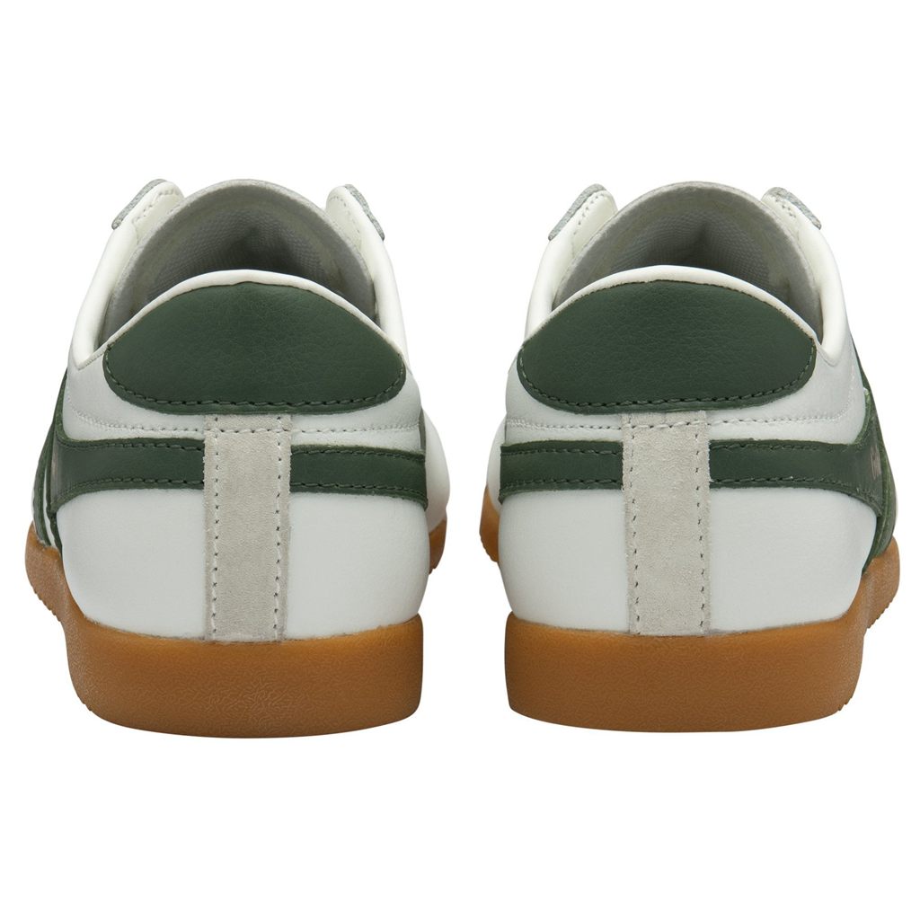 Gola Classics Bullet Leather Sneakers Hvide Danmark | MQOP07628