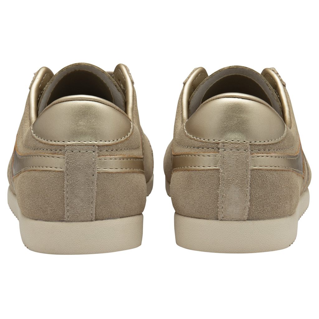 Gola Classics Bullet Pearl Sneakers Bone Danmark | EWQM08253