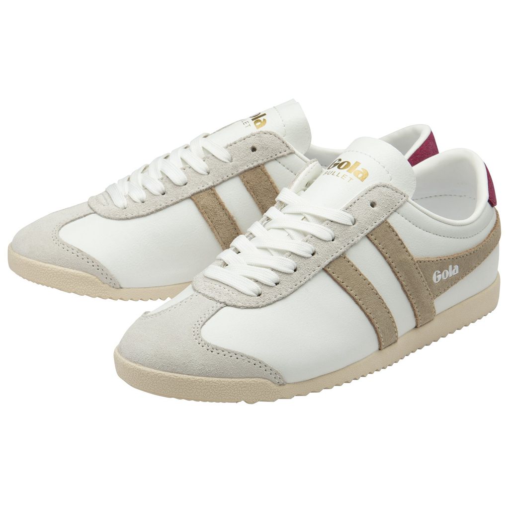Gola Classics Bullet Pure Sneakers Hvide Danmark | KPYT51963