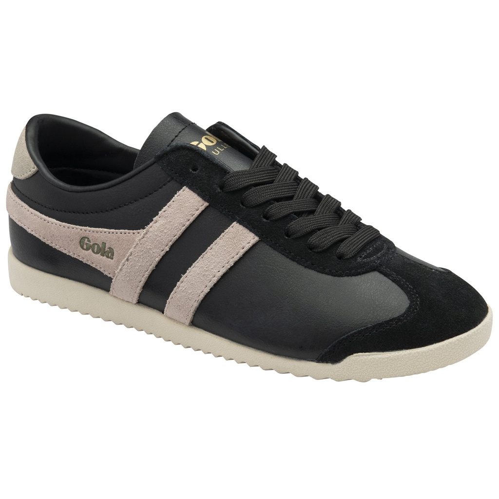 Gola Classics Bullet Pure Sneakers Sort Lyserød Grå Danmark | IXQP84103