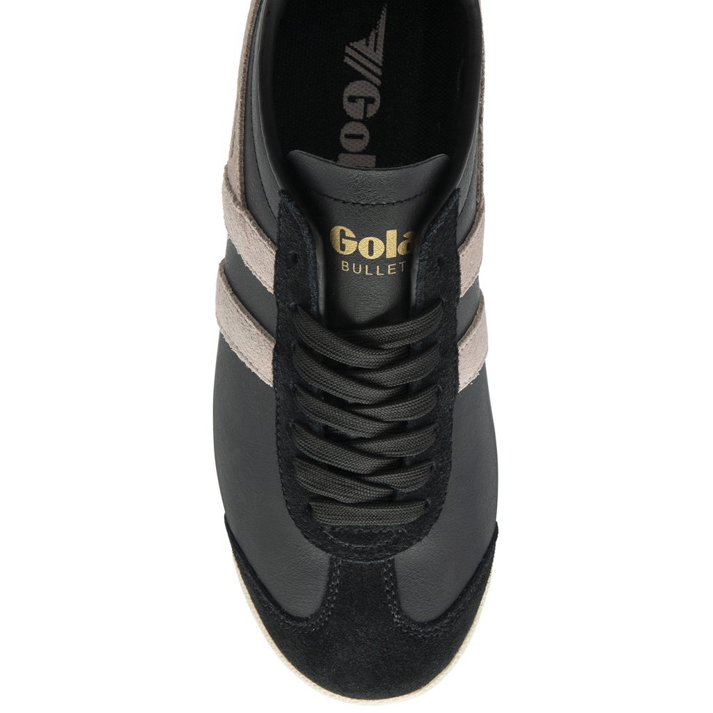 Gola Classics Bullet Pure Sneakers Sort Lyserød Grå Danmark | IXQP84103
