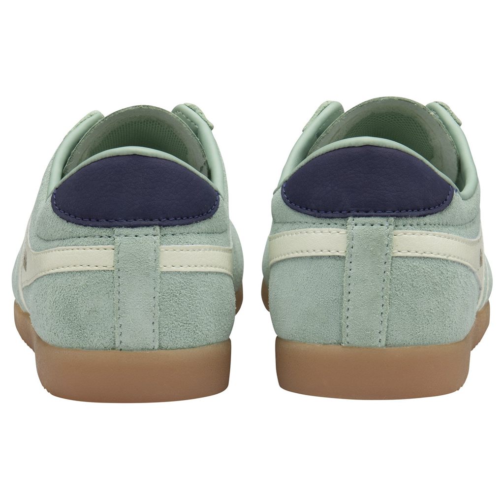 Gola Classics Bullet Suede Sneakers Hvide Danmark | FWYV37802