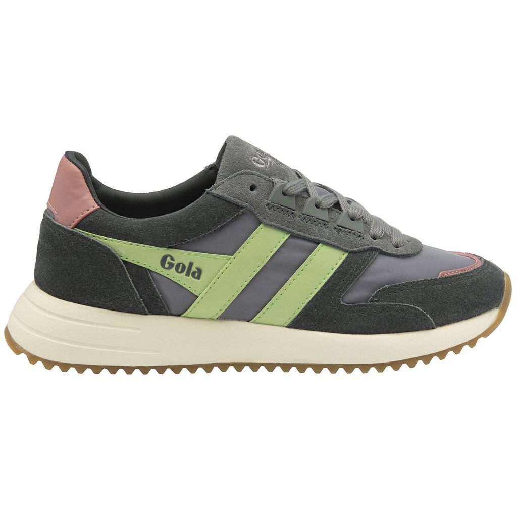 Gola Classics Chicago Sneakers Grøn Koral Lyserød Danmark | WTZY34017