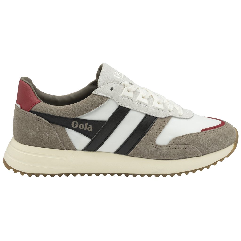 Gola Classics Chicago Sneakers Hvide Sort Danmark | BITP39415