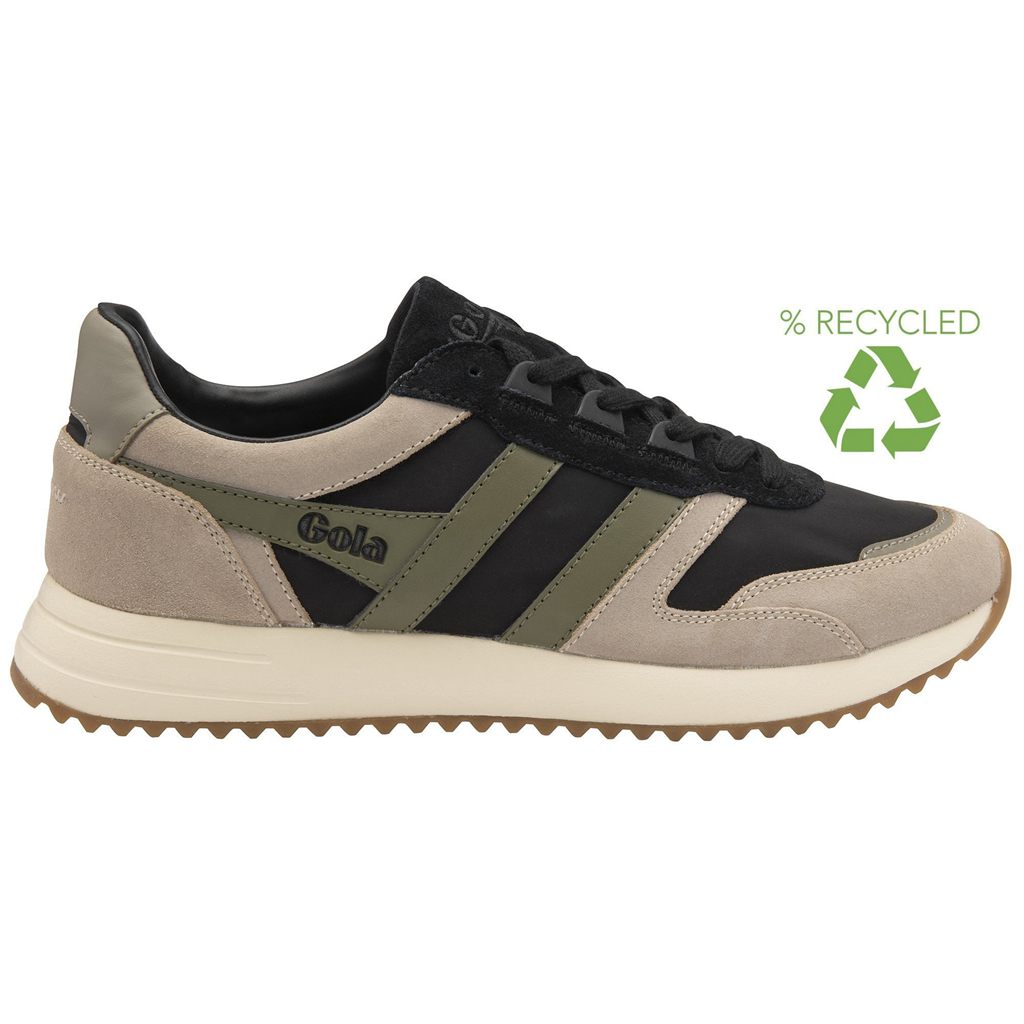Gola Classics Chicago Sneakers Sort Grå Khaki Danmark | LFPI51783