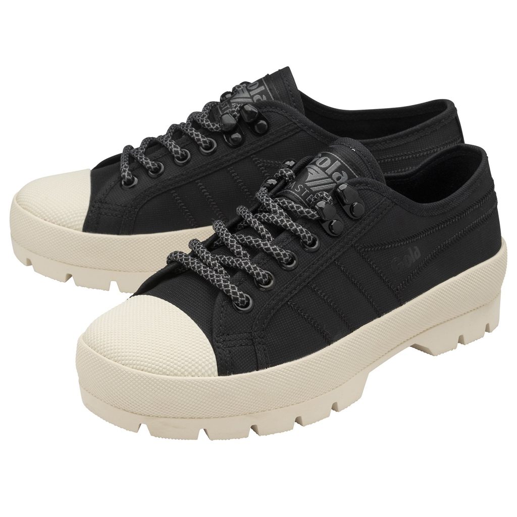 Gola Classics Coaster Peak Hiker Sneakers Sort Hvide Danmark | AUOR74852