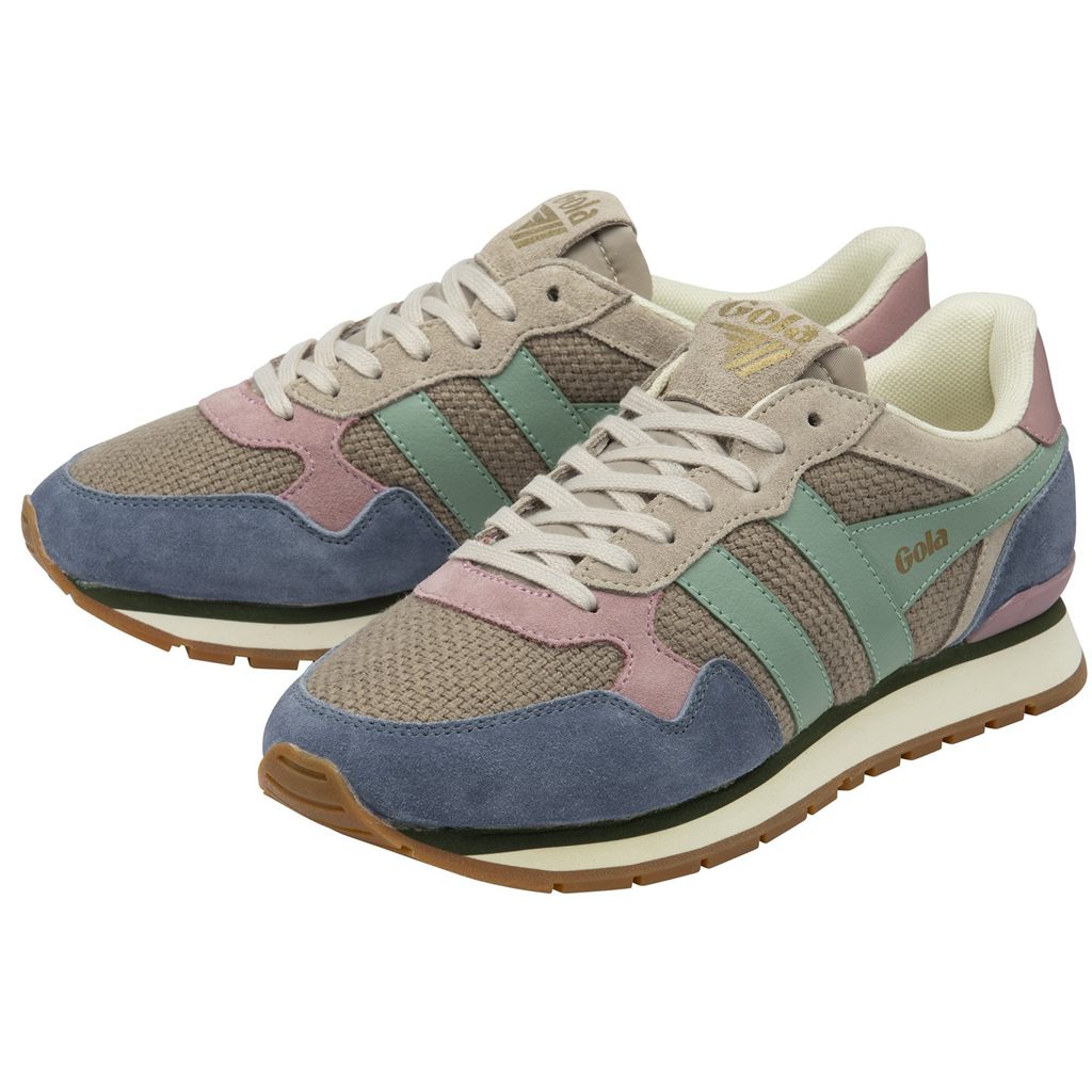 Gola Classics Colorado Sneakers Grå Grøn Danmark | RPTV42961
