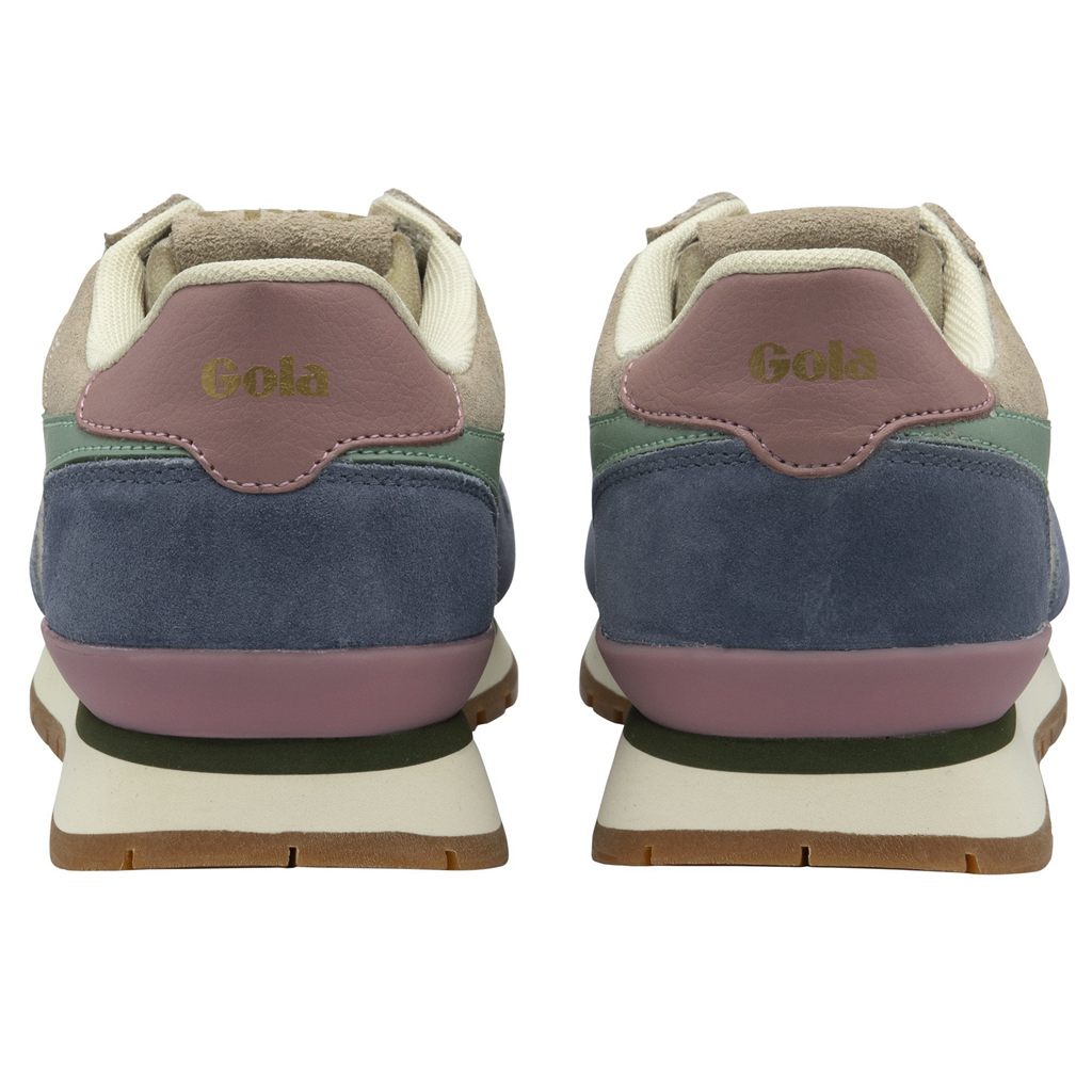 Gola Classics Colorado Sneakers Grå Grøn Danmark | RPTV42961