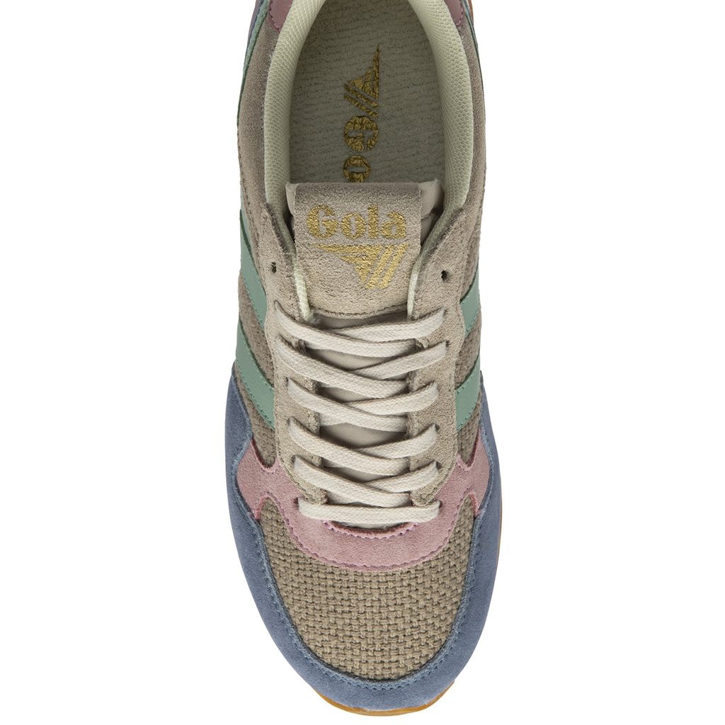 Gola Classics Colorado Sneakers Grå Grøn Danmark | RPTV42961
