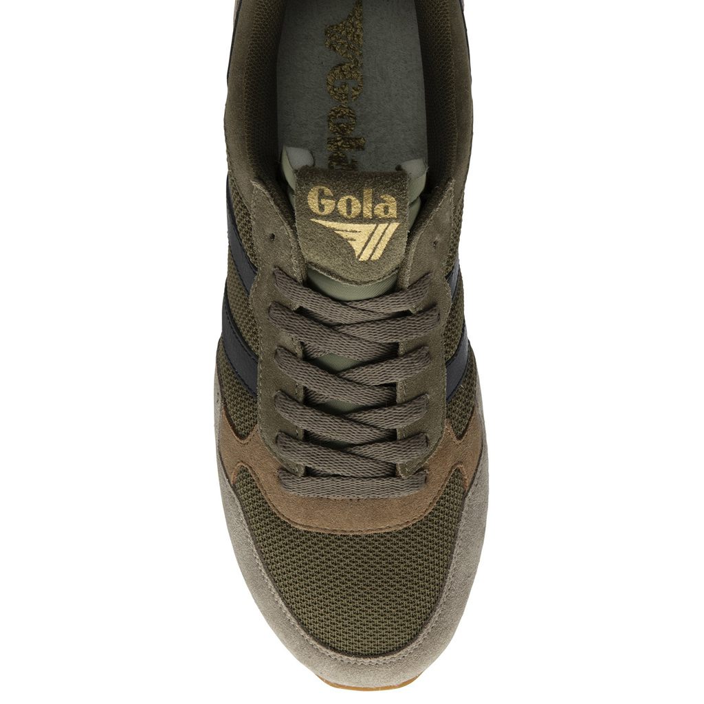 Gola Classics Colorado Sneakers Khaki Sort Danmark | KQDT08346