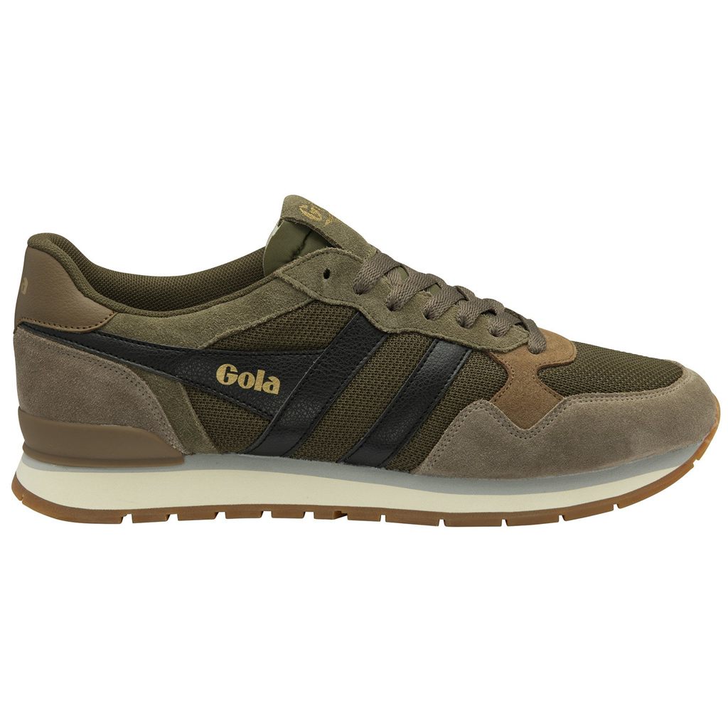 Gola Classics Colorado Sneakers Khaki Sort Danmark | KQDT08346