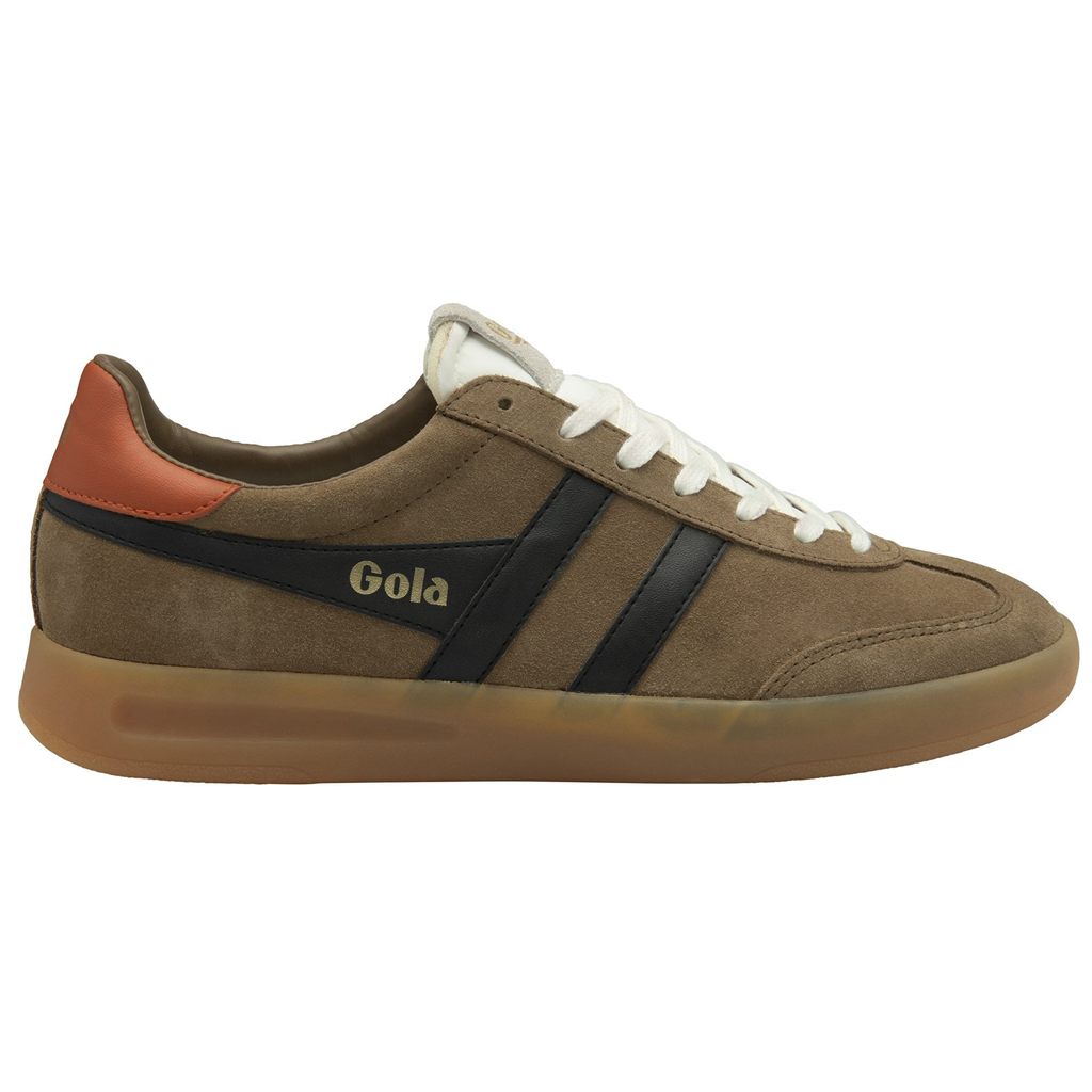 Gola Classics Cyclone Sneakers Sort Orange Danmark | DLBN10596