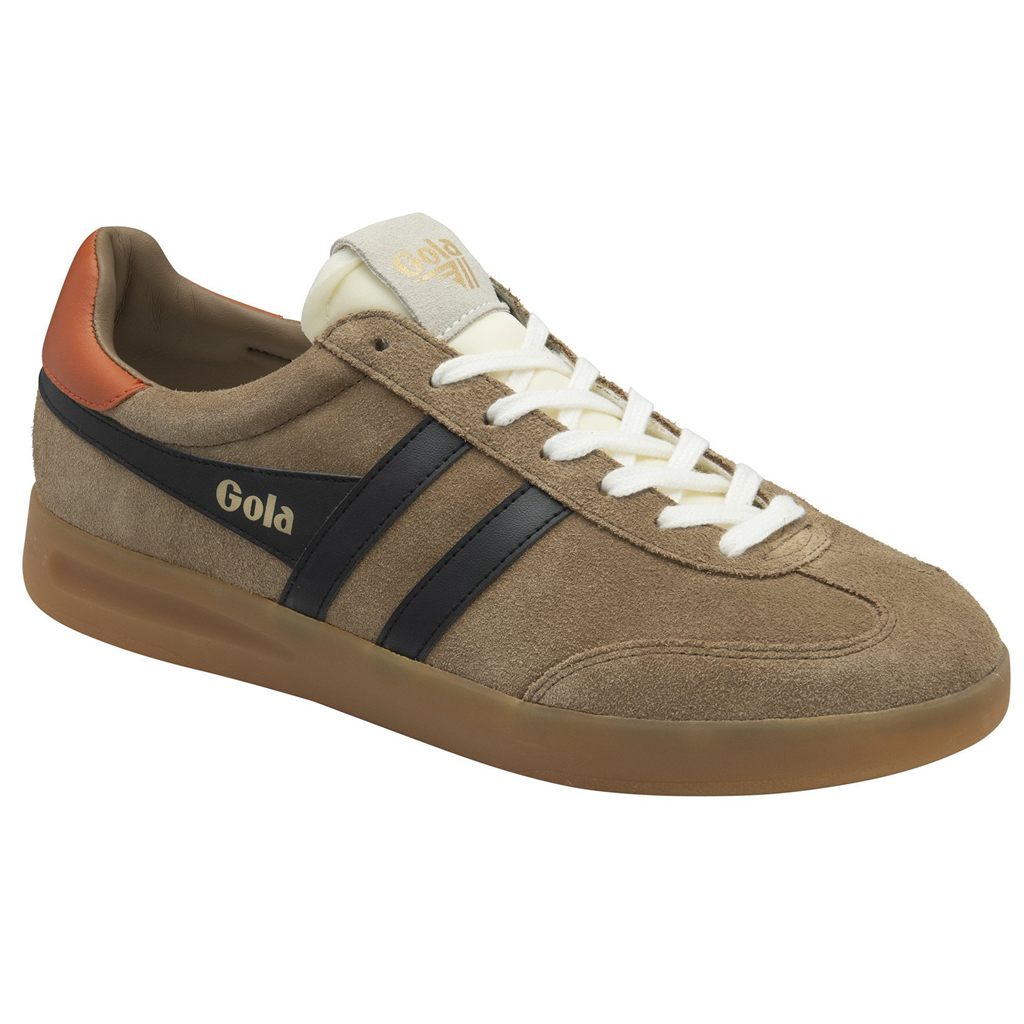 Gola Classics Cyclone Sneakers Sort Orange Danmark | DLBN10596