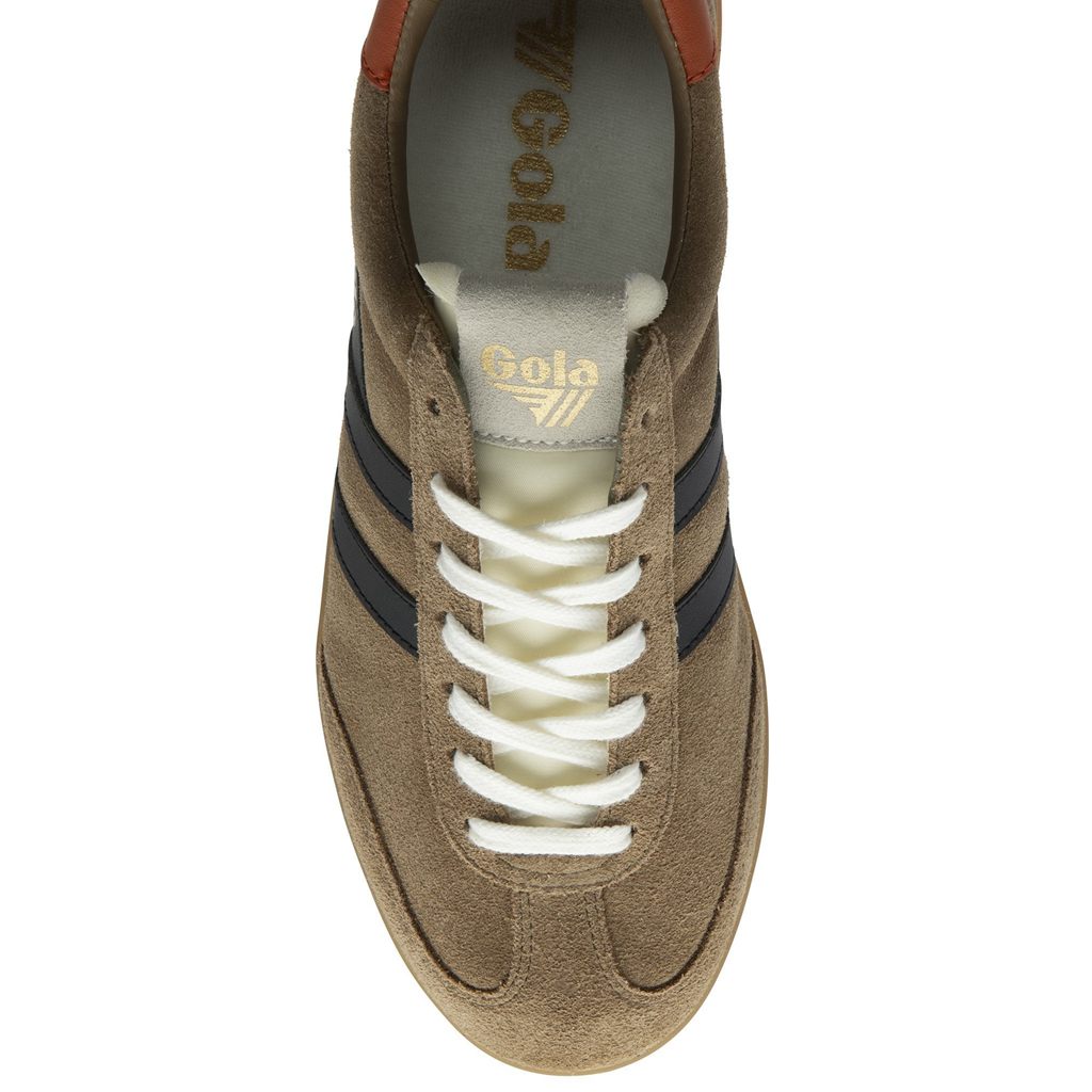 Gola Classics Cyclone Sneakers Sort Orange Danmark | DLBN10596