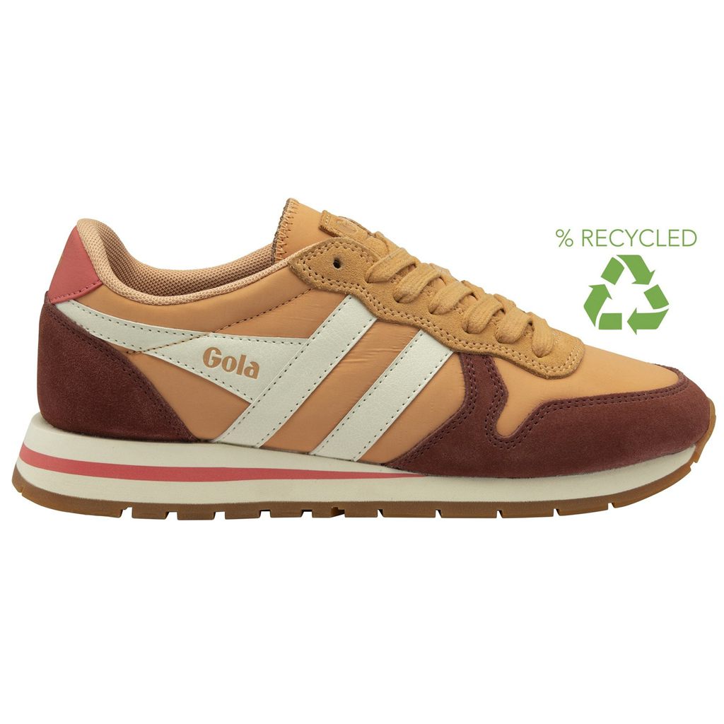 Gola Classics Daytona Chute Sneakers Rød Hvide Danmark | XHLO79503