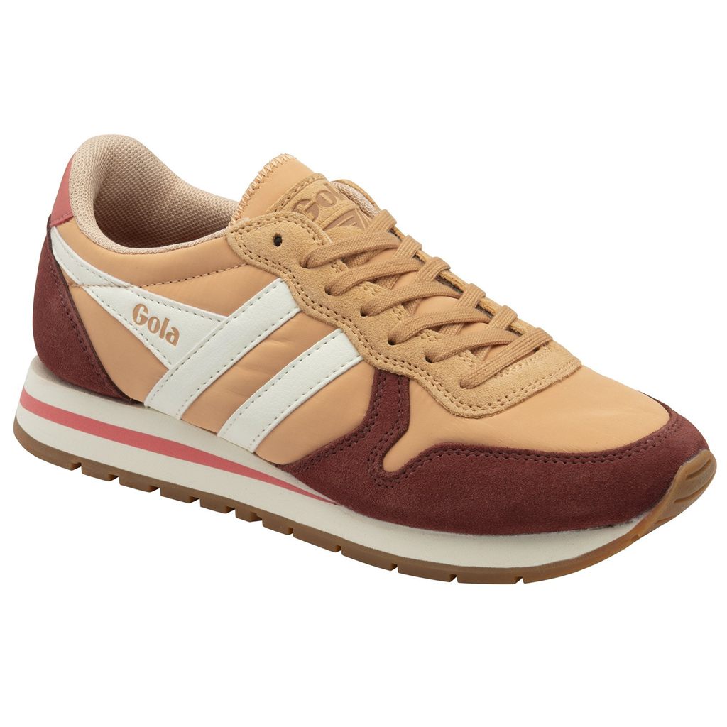 Gola Classics Daytona Chute Sneakers Rød Hvide Danmark | XHLO79503