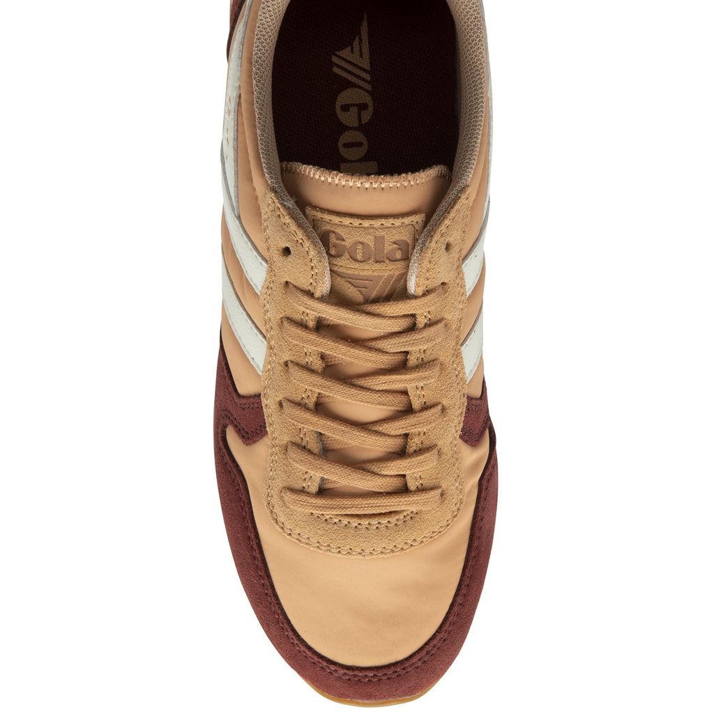 Gola Classics Daytona Chute Sneakers Rød Hvide Danmark | XHLO79503