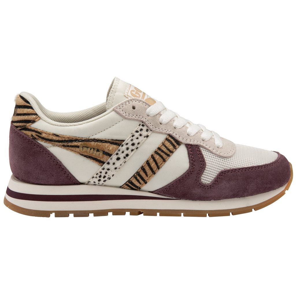 Gola Classics Daytona Safari Sneakers Hvide Danmark | WNQV79185