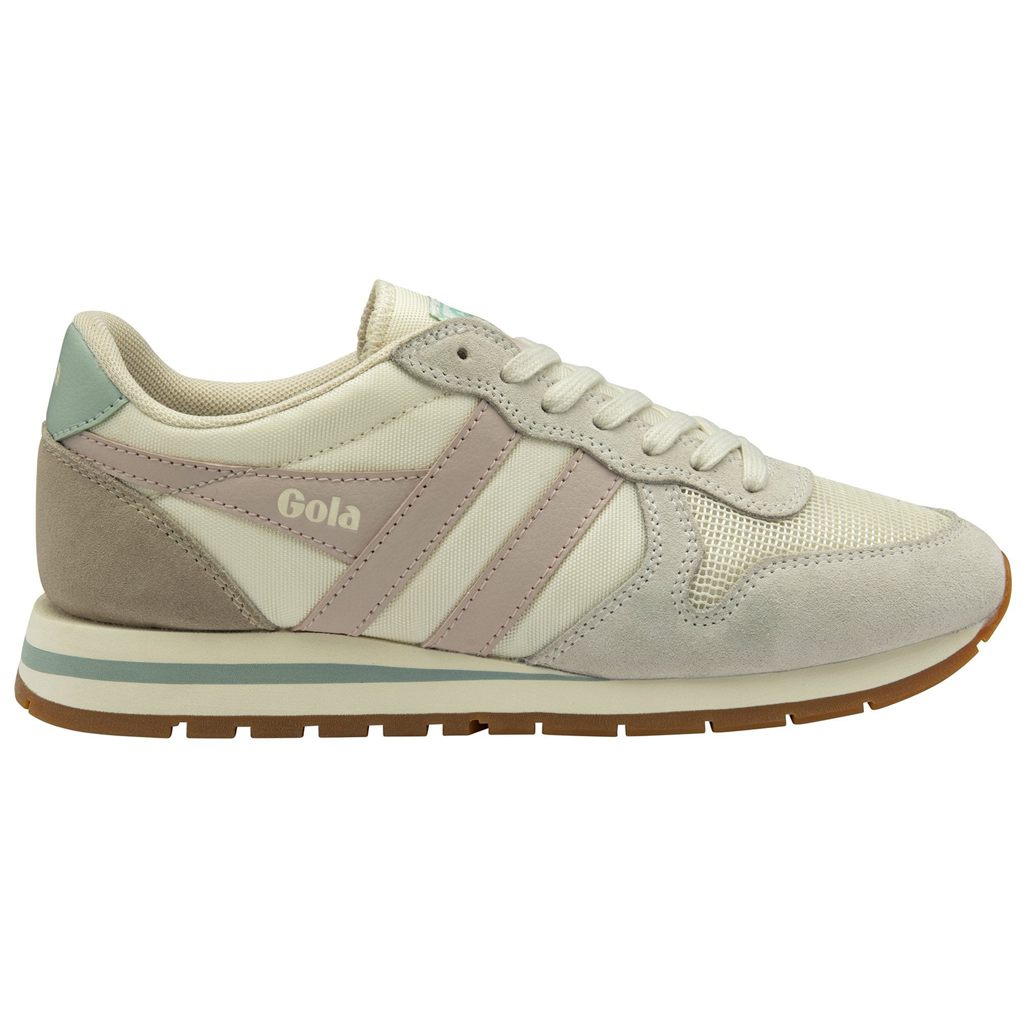 Gola Classics Daytona Sneakers Hvide Lyserød Danmark | CSDL42876