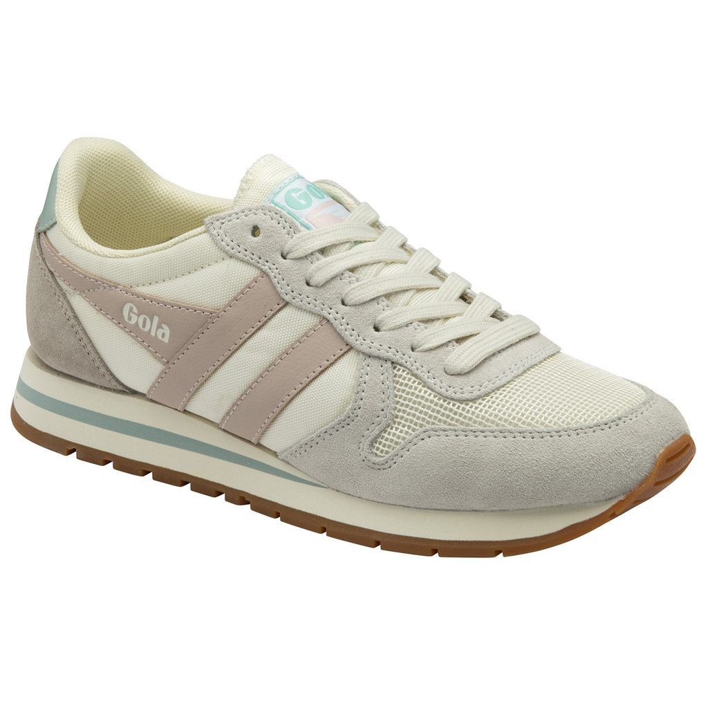 Gola Classics Daytona Sneakers Hvide Lyserød Danmark | CSDL42876